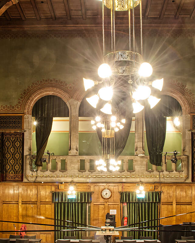 Berlage zaal, Amsterdam